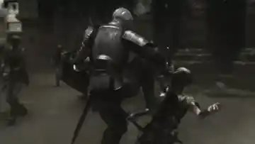 Demon's Souls (USA) screen shot game playing